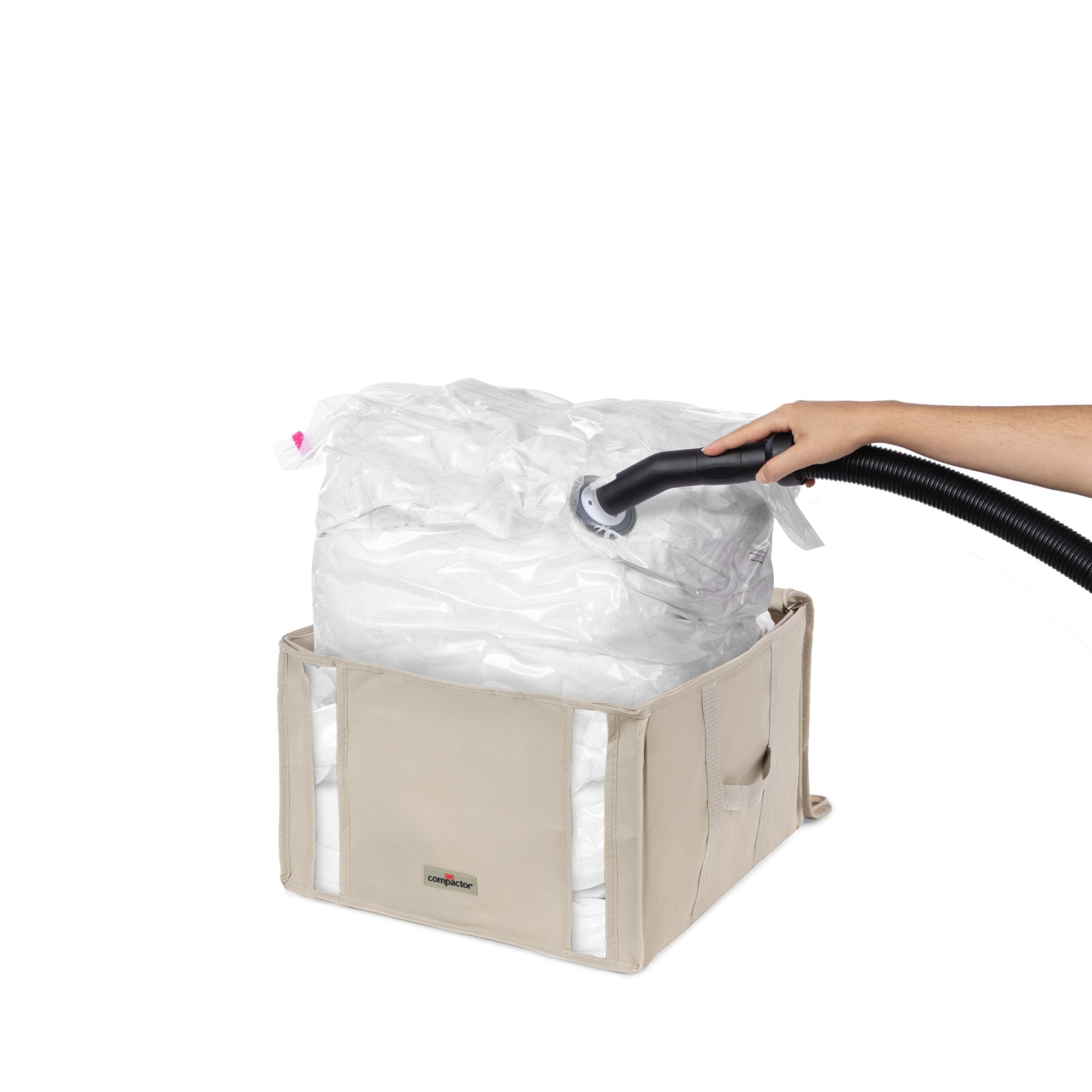 Housse sous vide discount couette