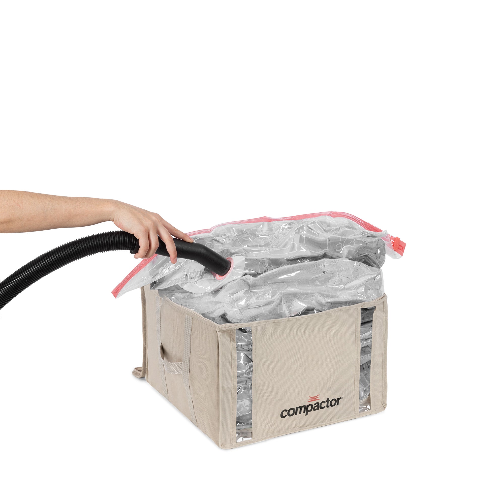 Housse de rangement sous vide M