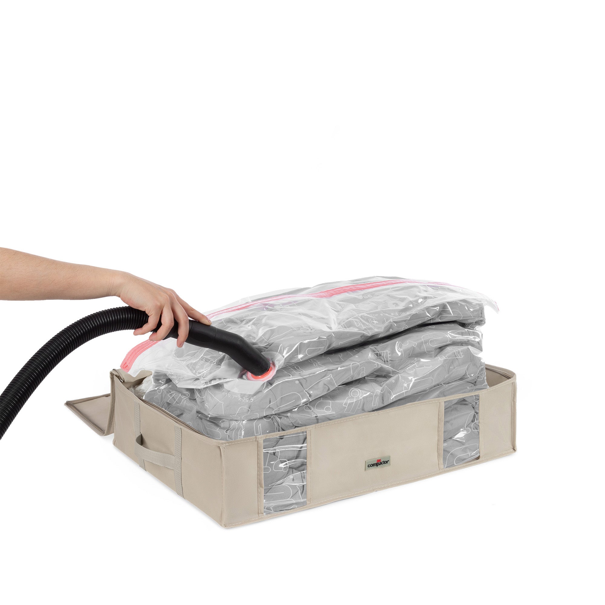 Housse de rangement sous vide L