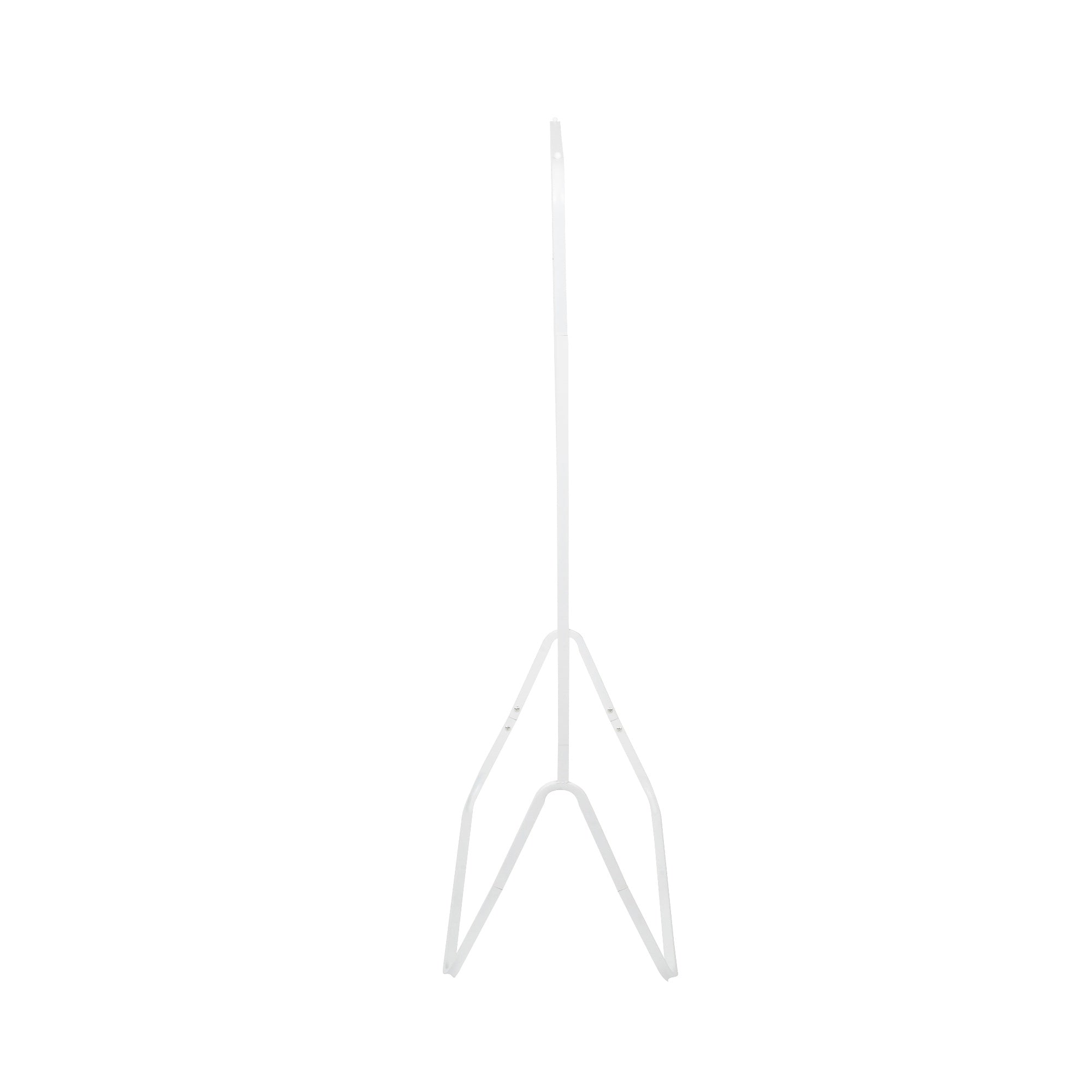 Niels white metal clothes rack