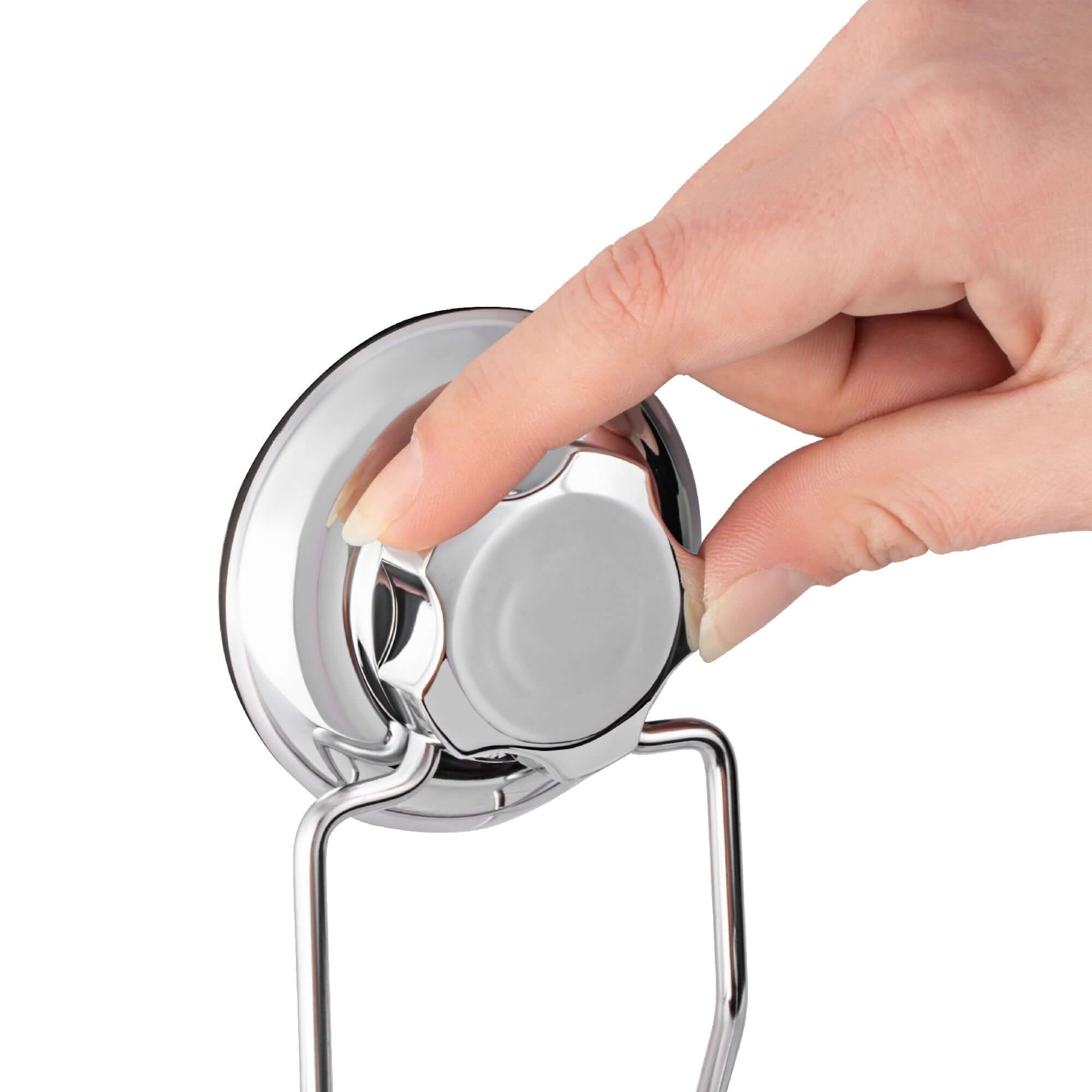 Porte savon à ventouse Bestlock chrome