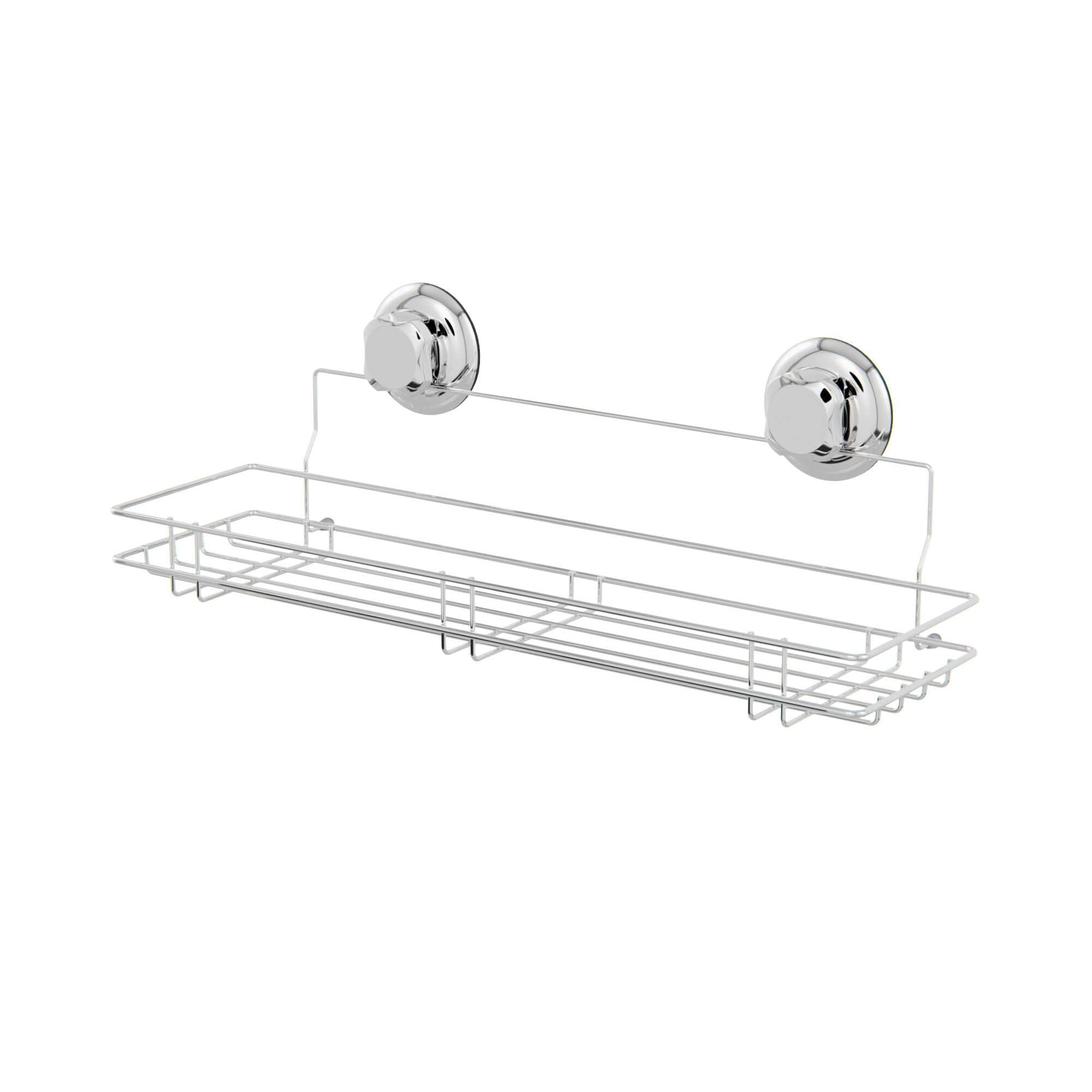 Étagère murale à ventouse XL Bestlock chrome