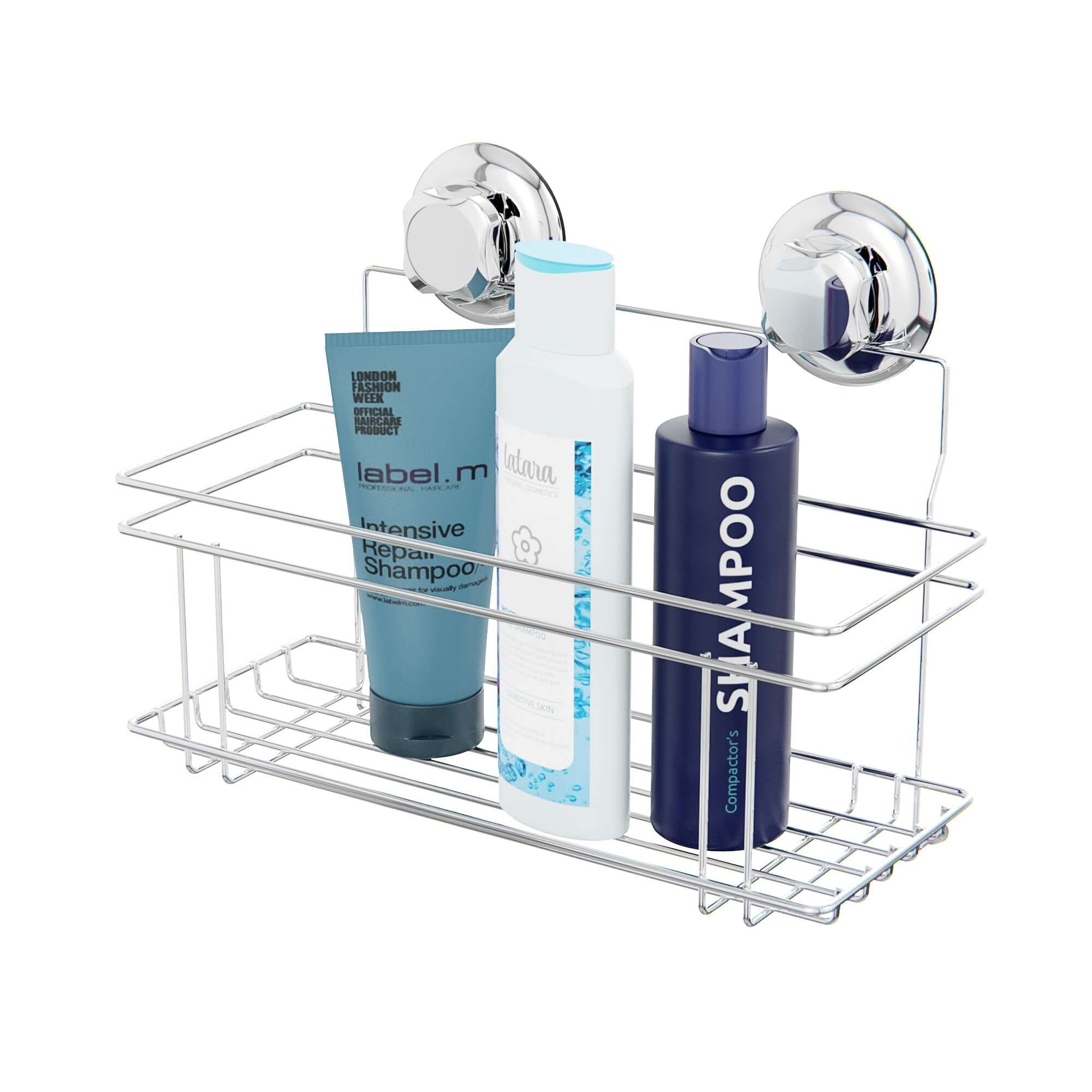 Estante de ducha con ventosa Bestlock