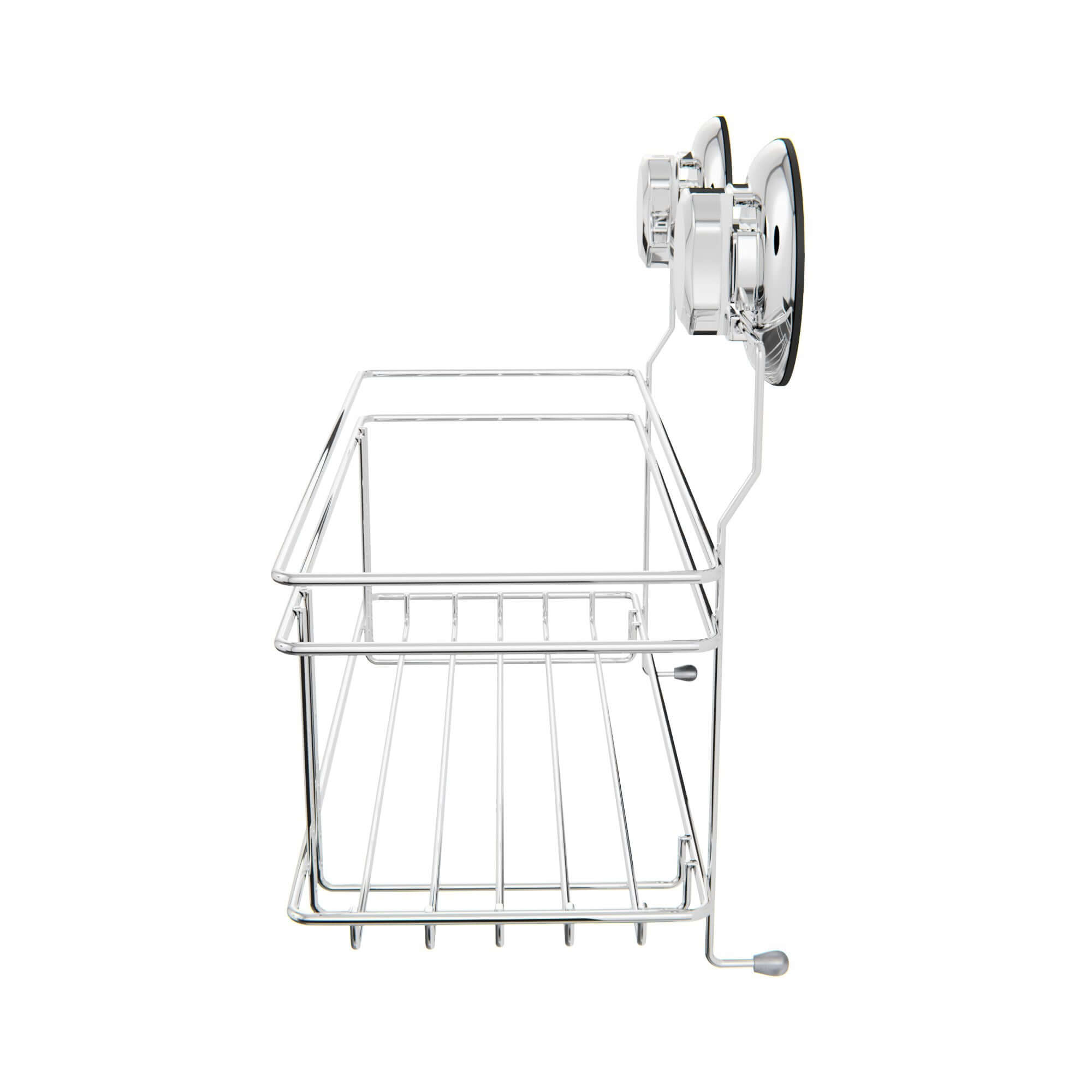 Estante de ducha con ventosa Bestlock