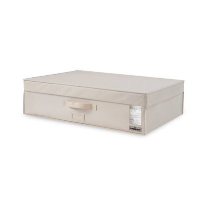 Compactor Caja de almacenamiento al vacío rígida Dune XXL beige