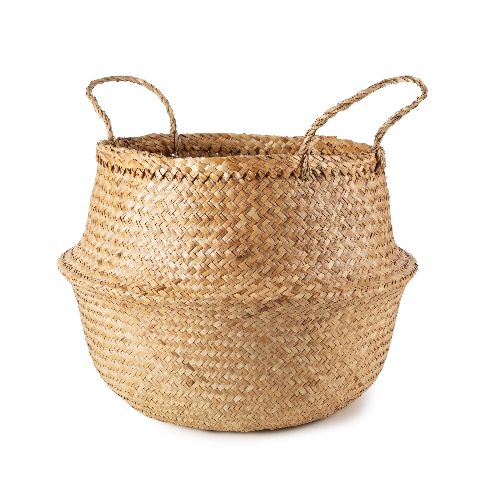 Panier de rangement naturel Belly L