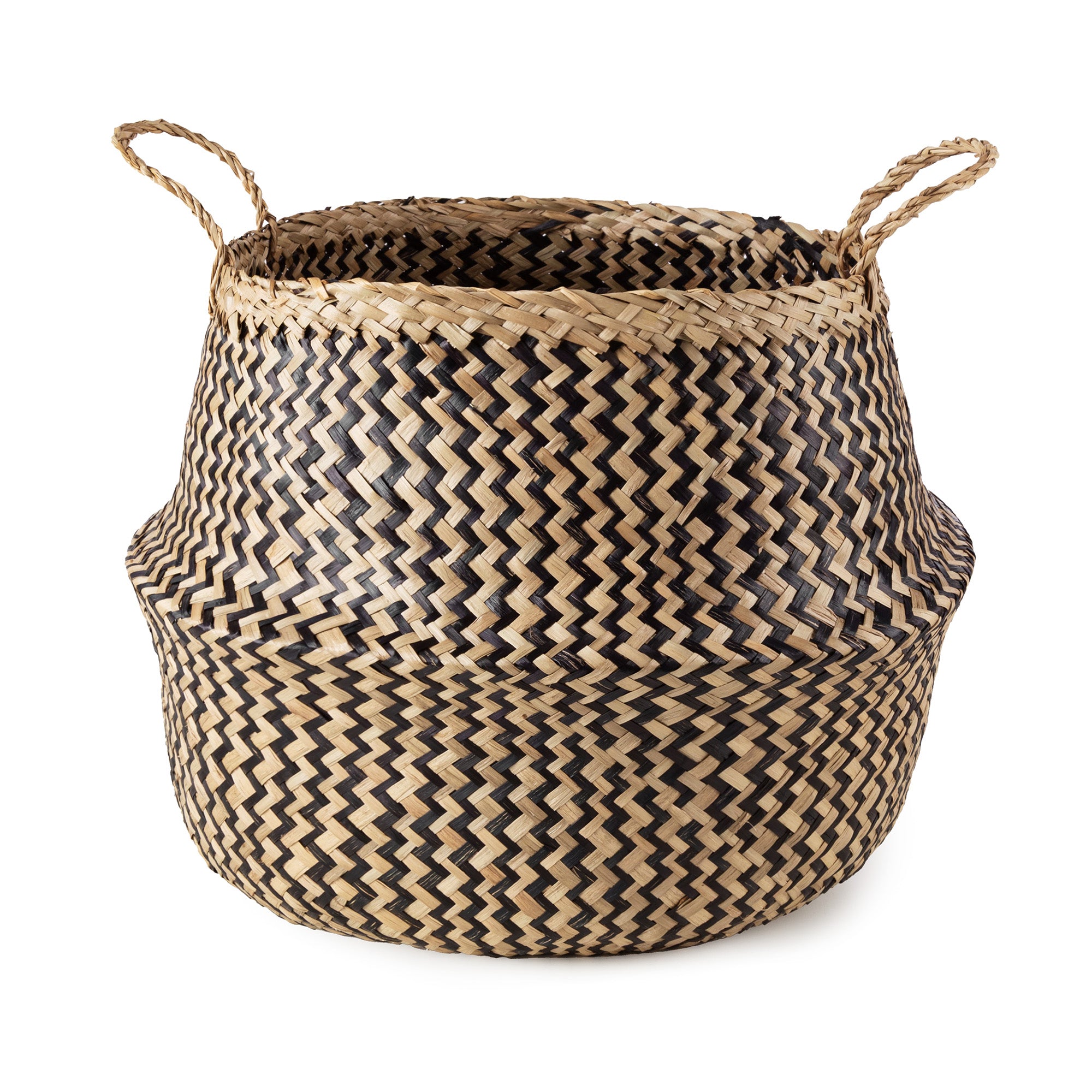 Panier de rangement naturel Belly L