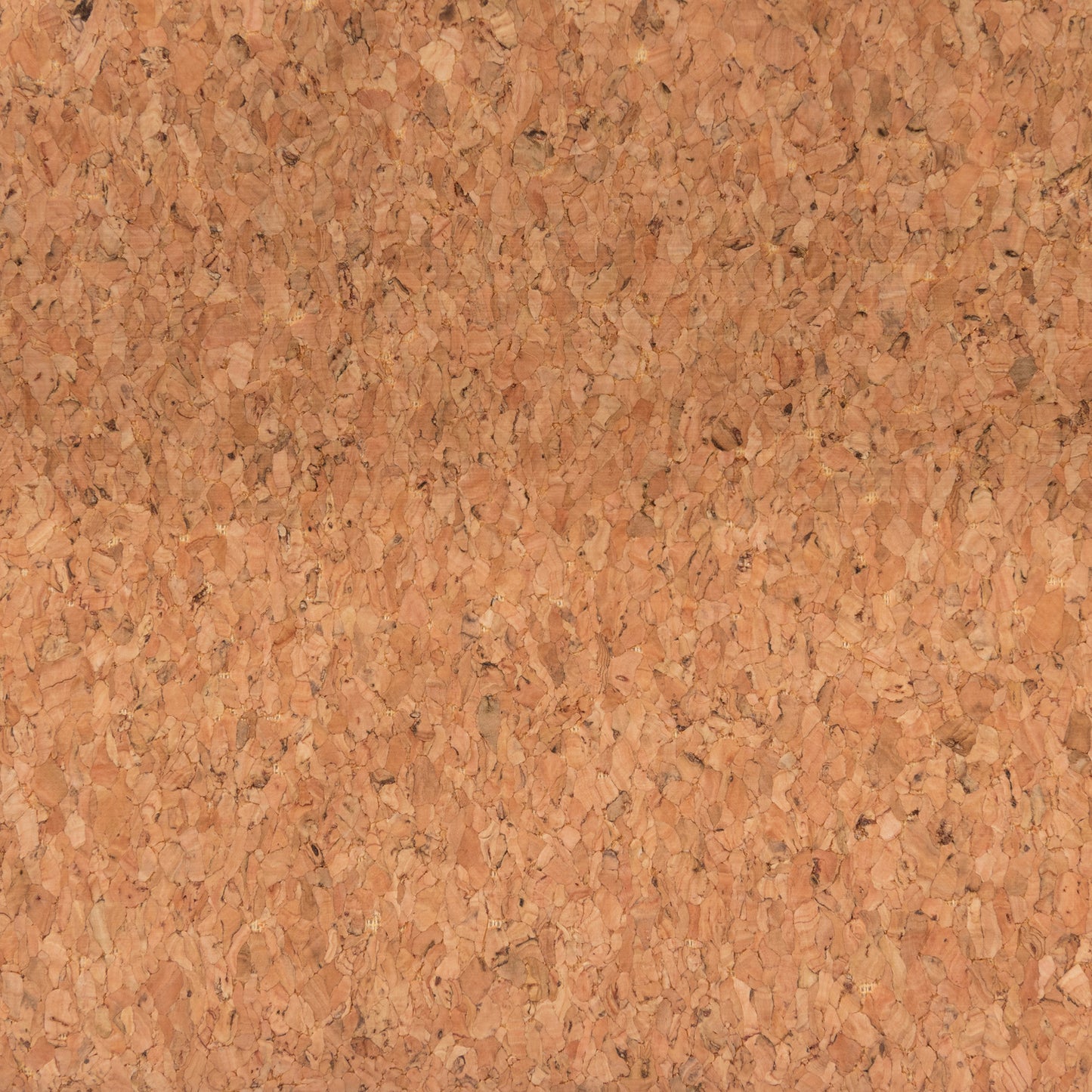 Cesta de almacenaje blanda de corcho plastificado Beige corcho