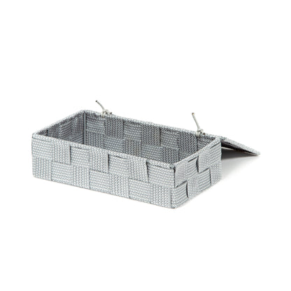 Caja de almacenamiento Stan S gris