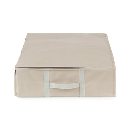 Compactor Pack de 2 cajas de almacenamiento al vacío Dune L beige