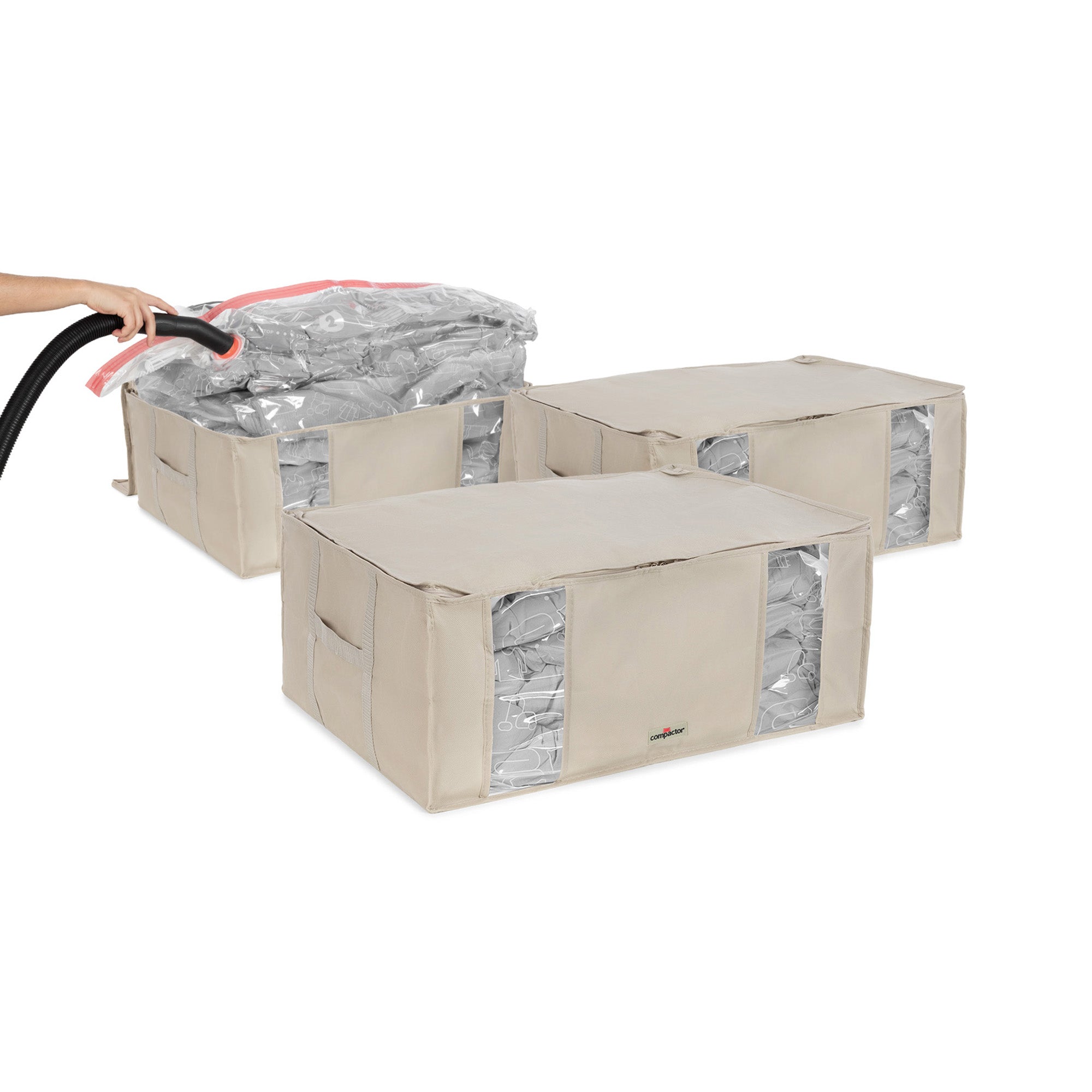 Lot de 3 housses sous vide XXL