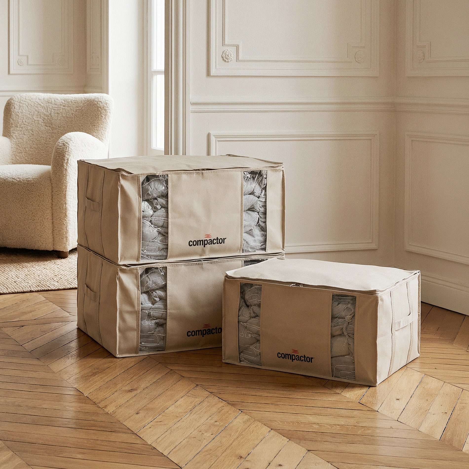 Set 3 custodie sottovuoto XXL
