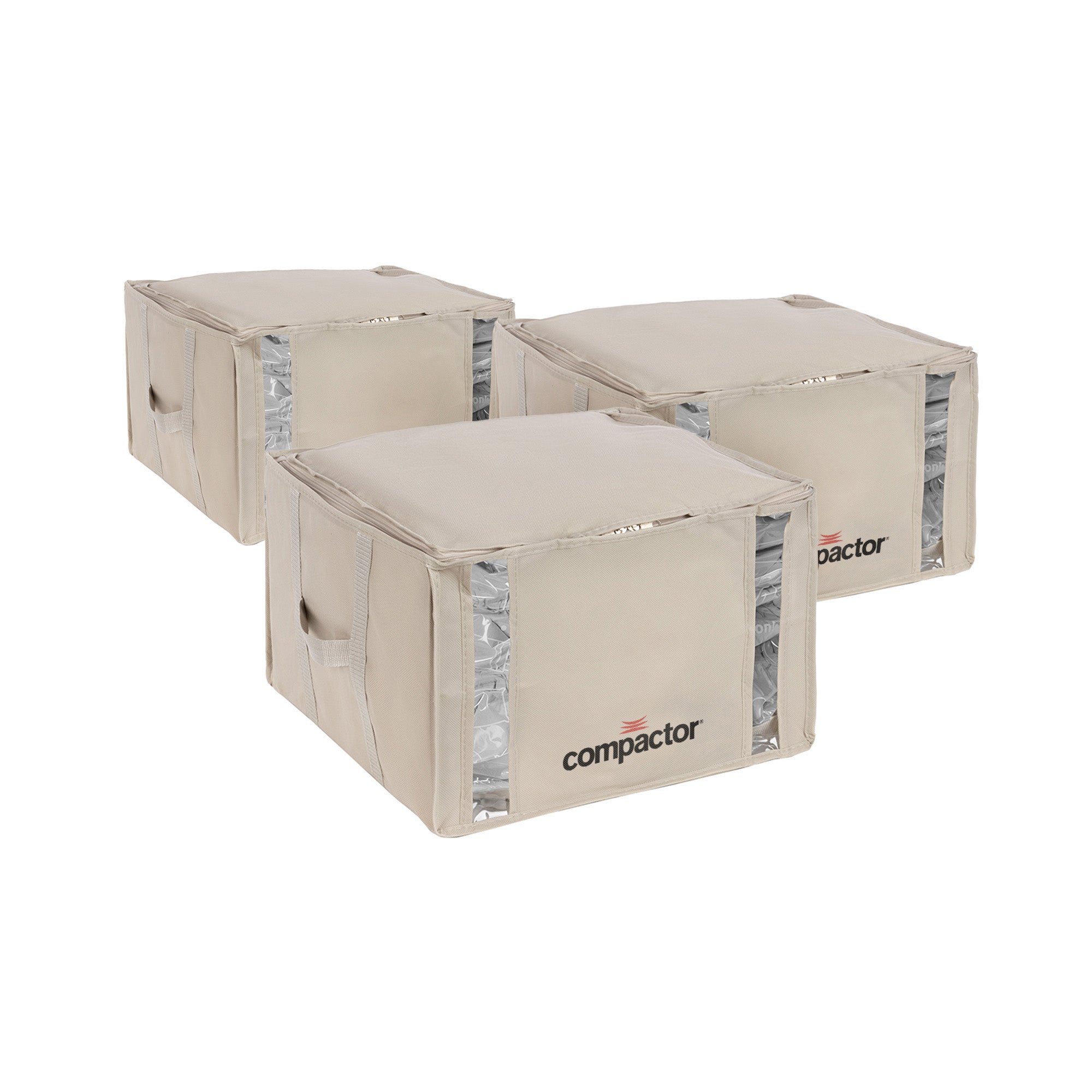 Lot de 3 housses sous vide M