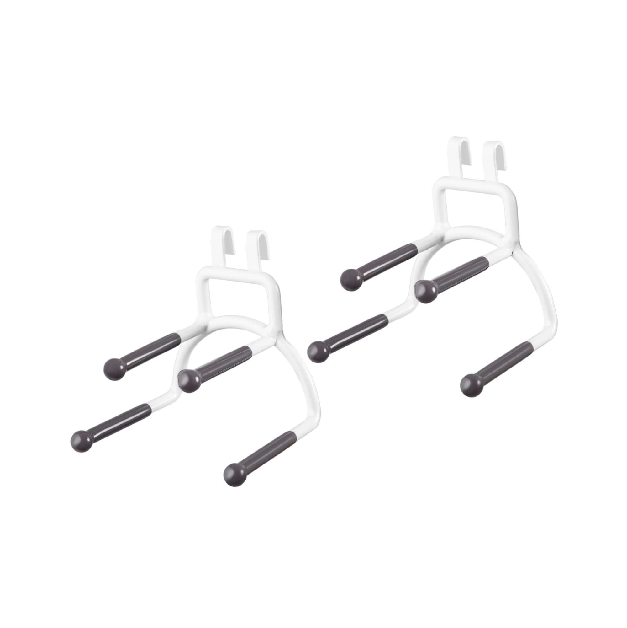 Lot de 2 porte foulards et cravates pour système Xtend blancs