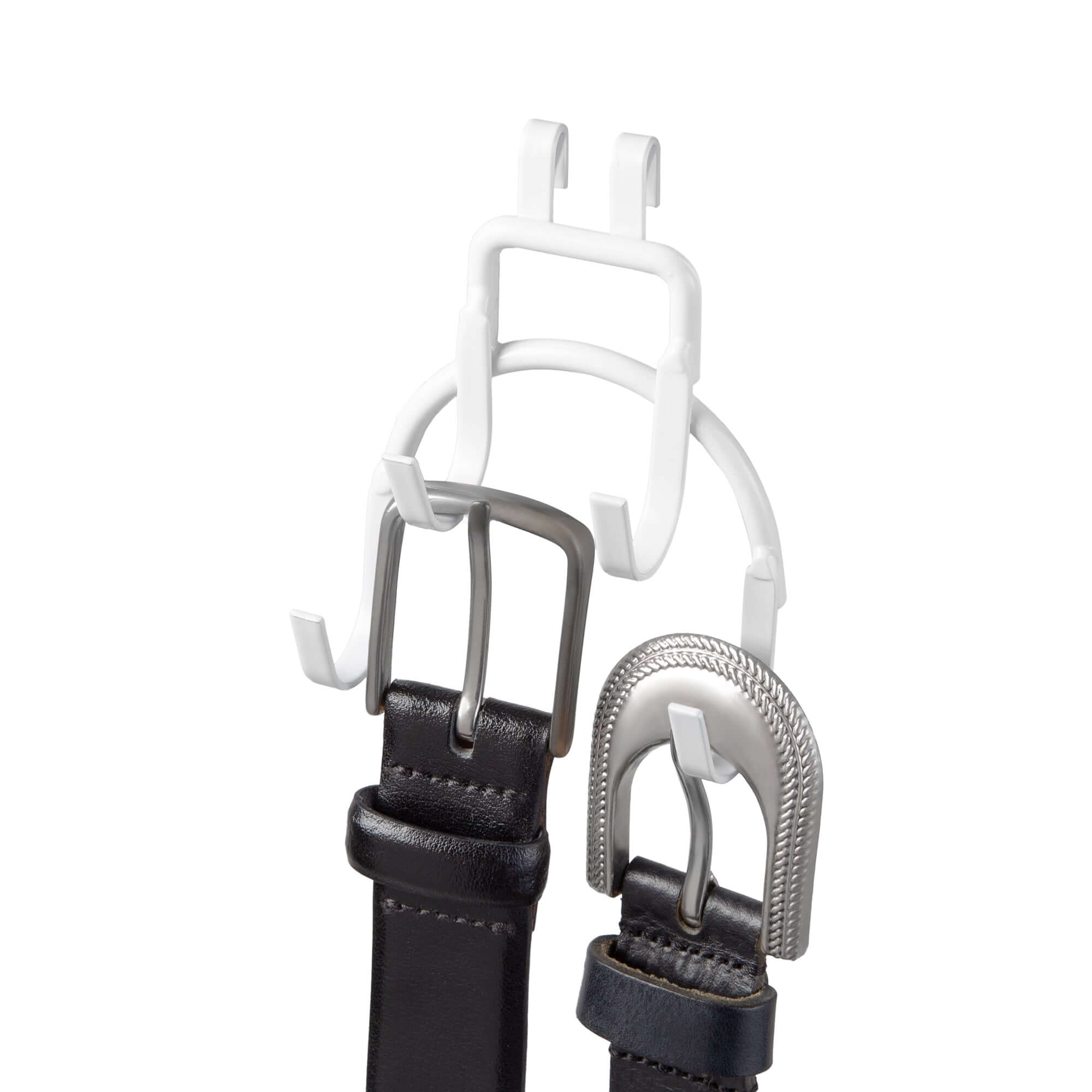 Juego de 2 soportes de cinturón blancos para sistema Xtend