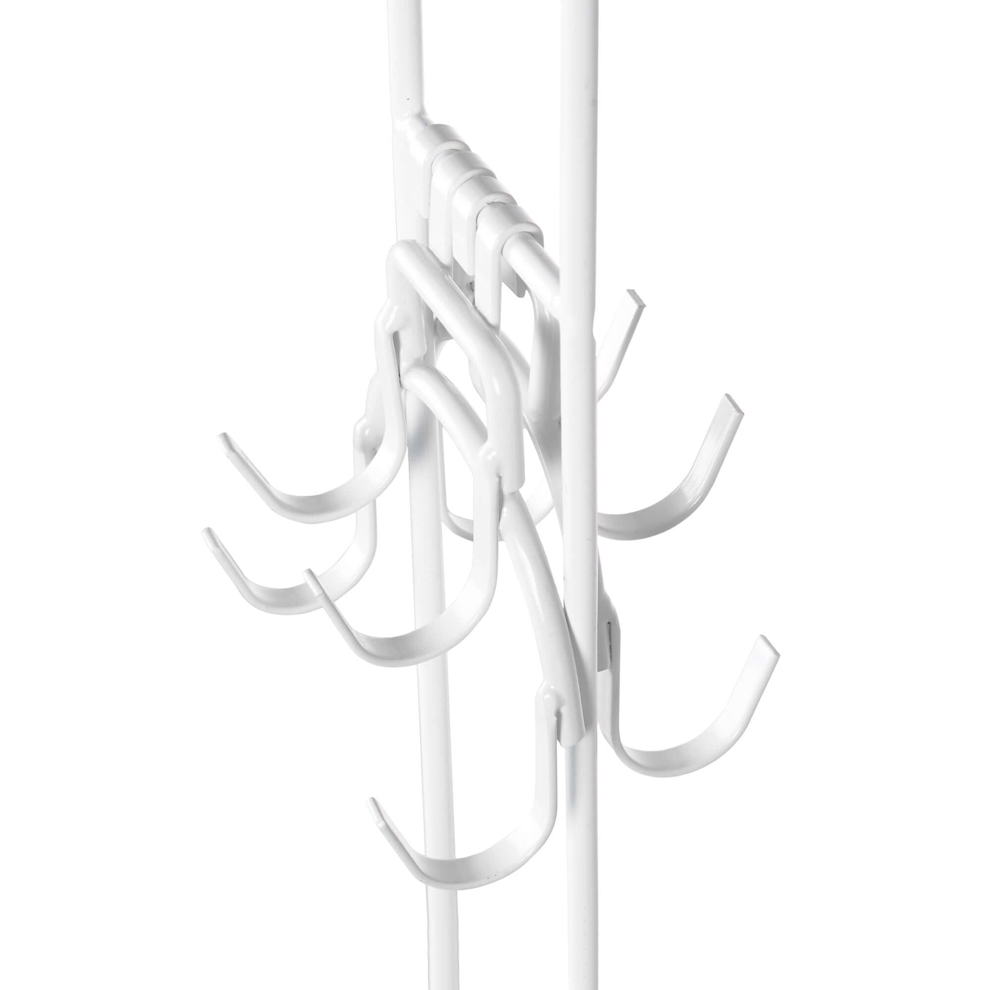 Juego de 2 soportes de cinturón blancos para sistema Xtend