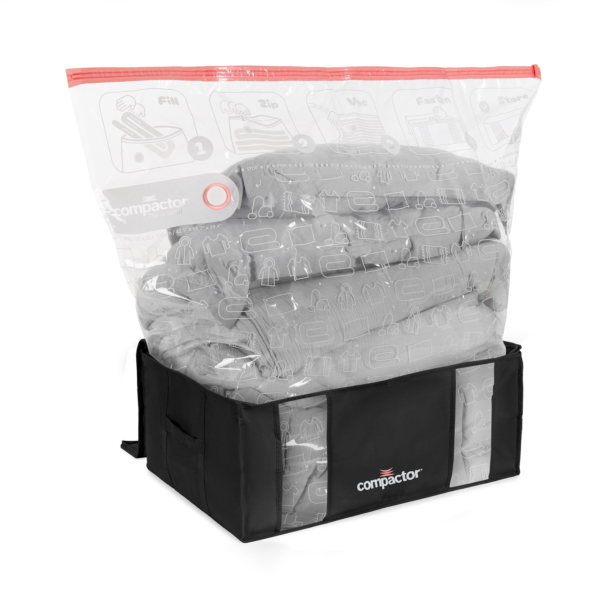 Housse de rangement sous vide XXL