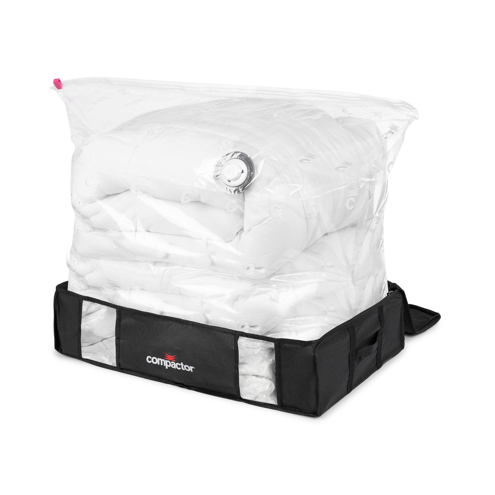 Grands sacs de rangement Set de 3 sacs à linge blancs sous le lit Sacs à  linge pour