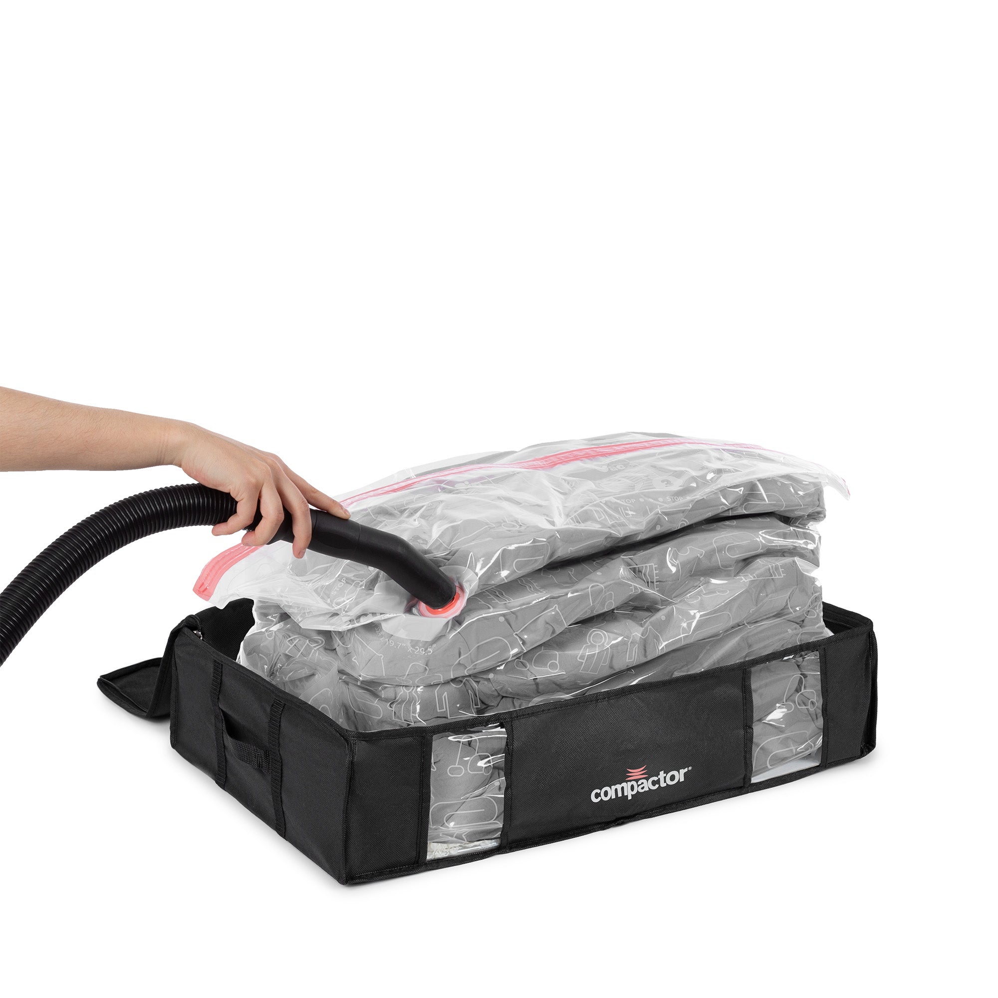 Housse de rangement sous vide L