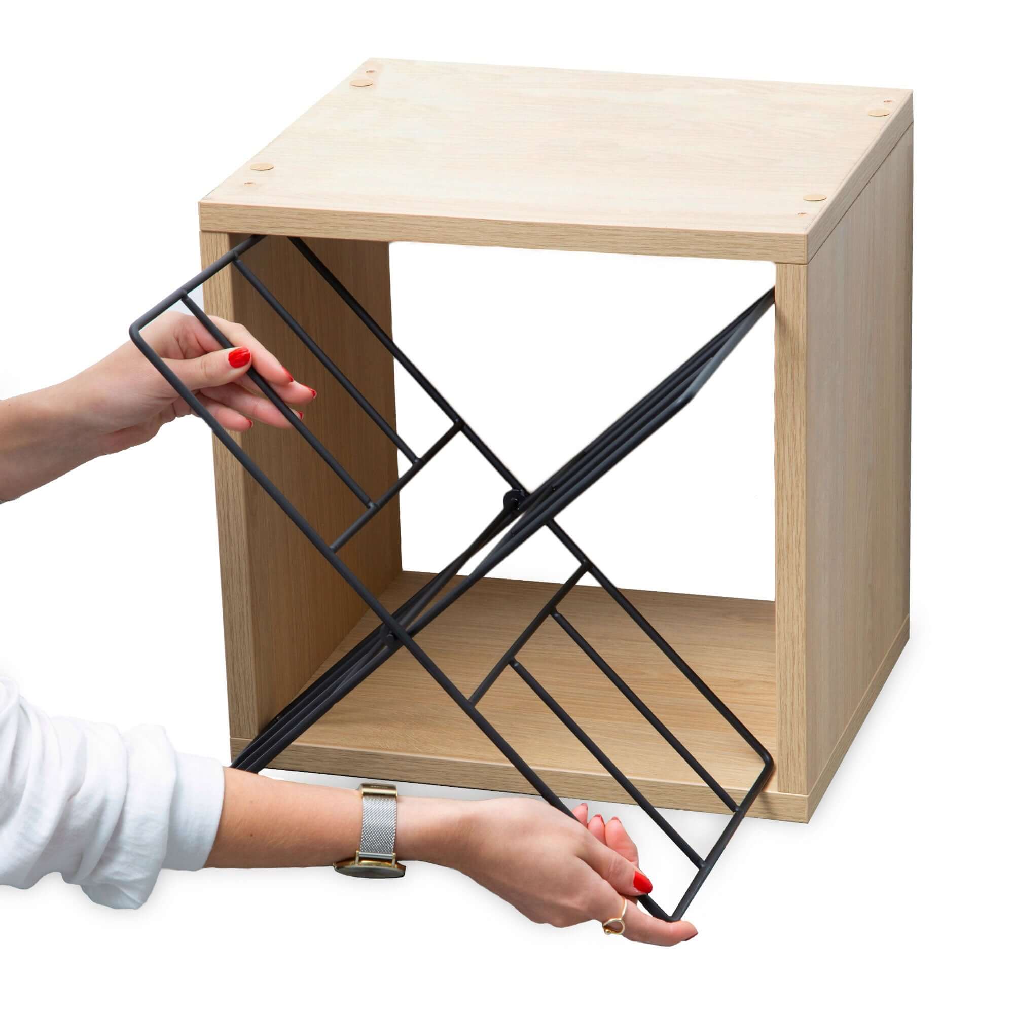 Range bouteilles Mâcon Bois