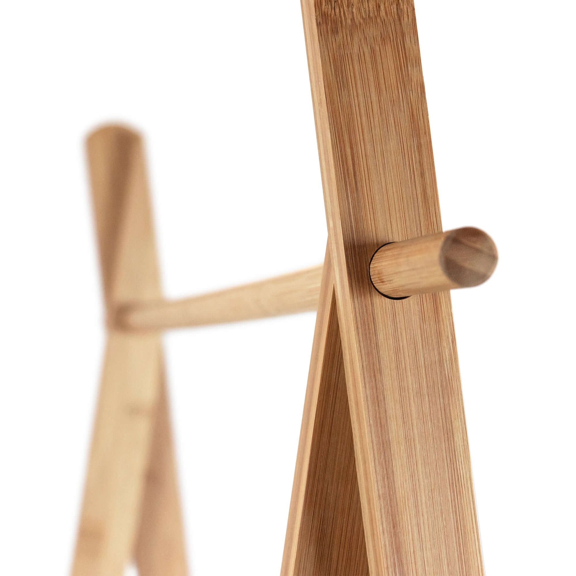 Portant à vêtements en bambou Nagano