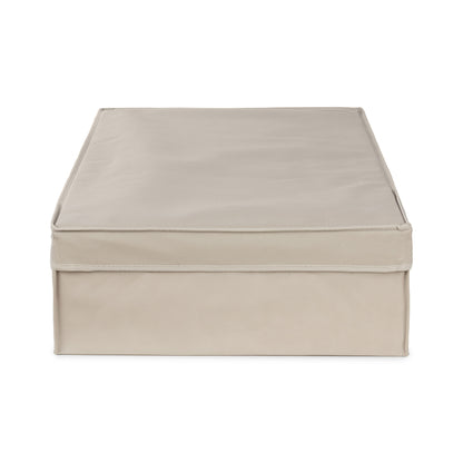 Compactor Pack de 5 Cajas Rígidas de Almacenamiento al Vacío Dune XXL Beige