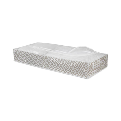 Funda de almacenaje debajo de la cama Daman beige