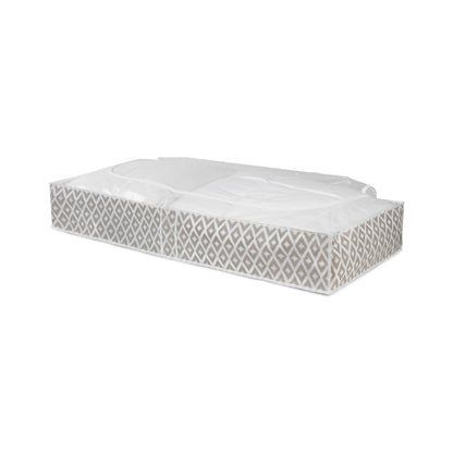 Funda de almacenaje debajo de la cama Daman beige