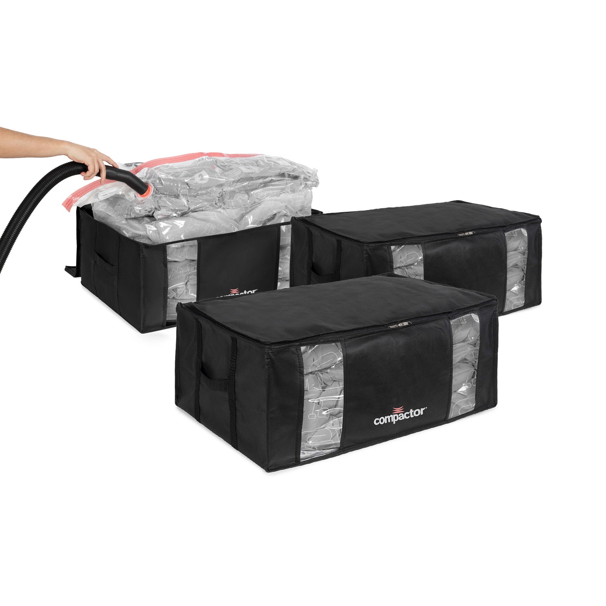 Lot de 3 housses sous vide XXL