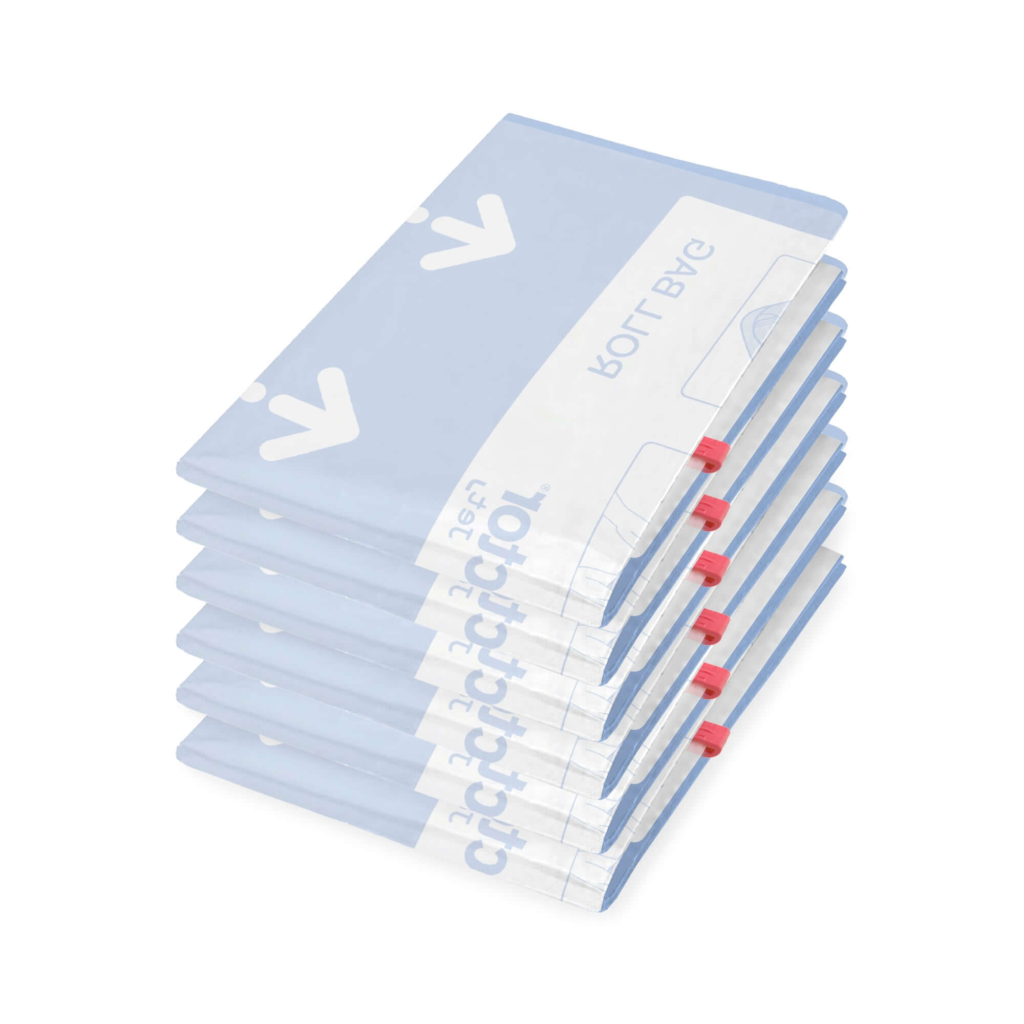 Lot de 6 sacs sous vide de voyage Roll-up