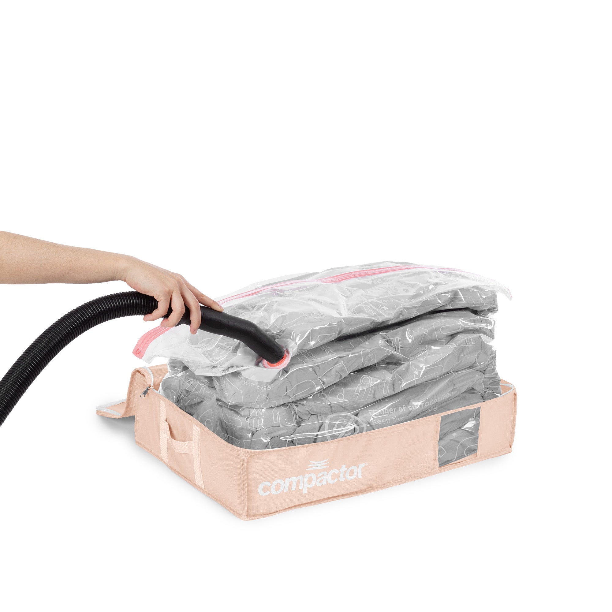 Housse de rangement sous vide L