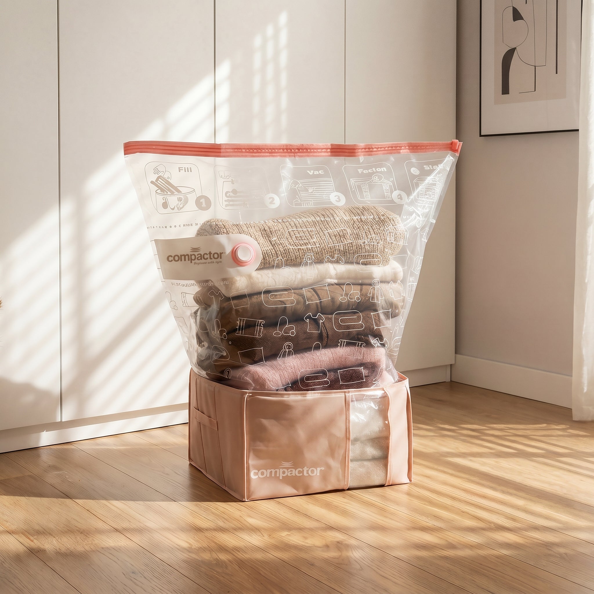 Bolsa de almacenamiento al vacío M