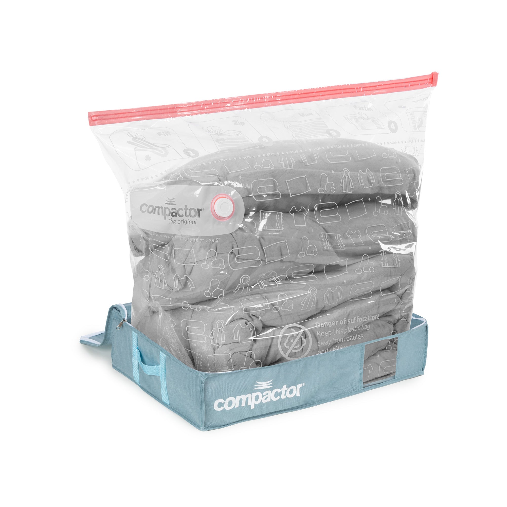 Housse de rangement sous vide L