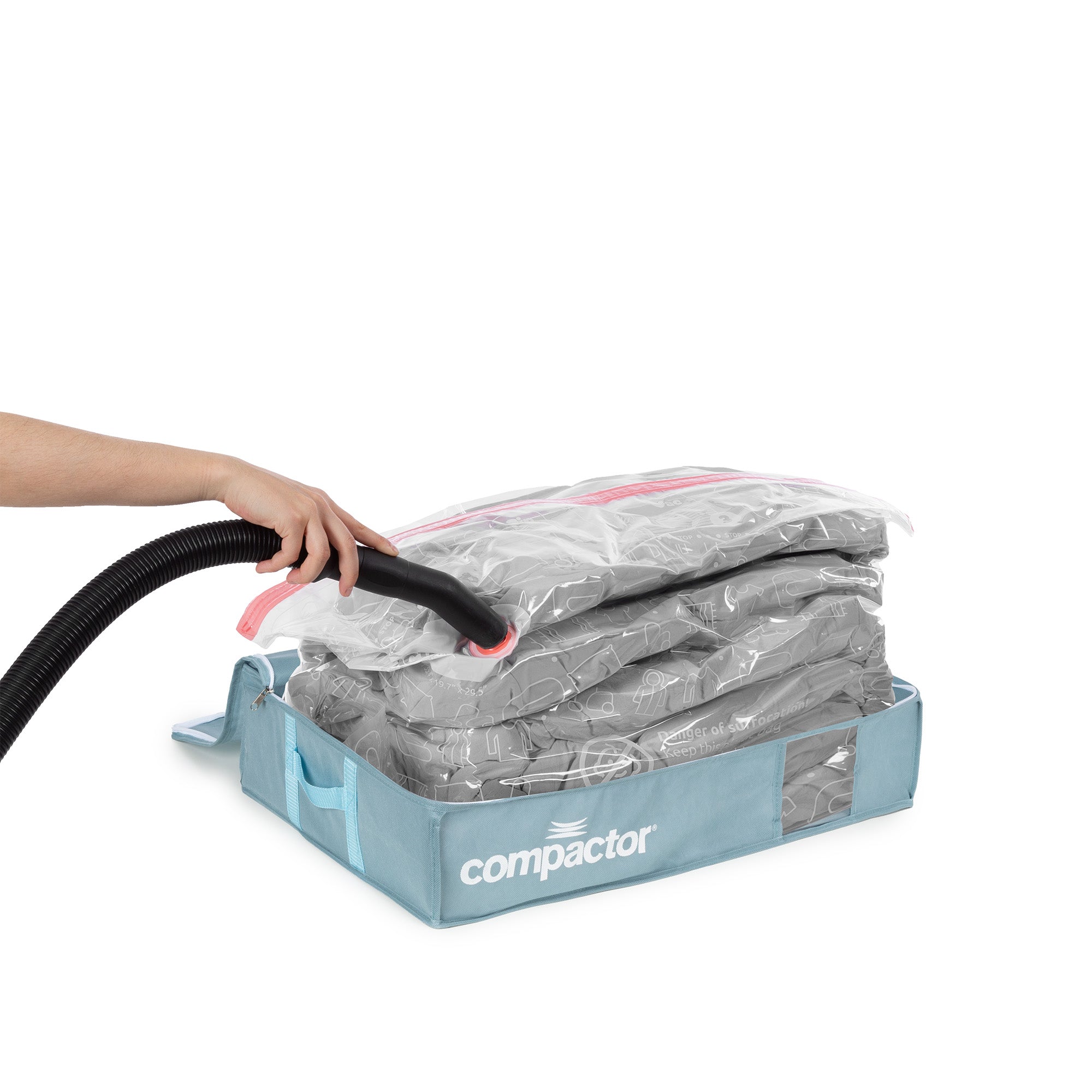 Housse de rangement sous vide L