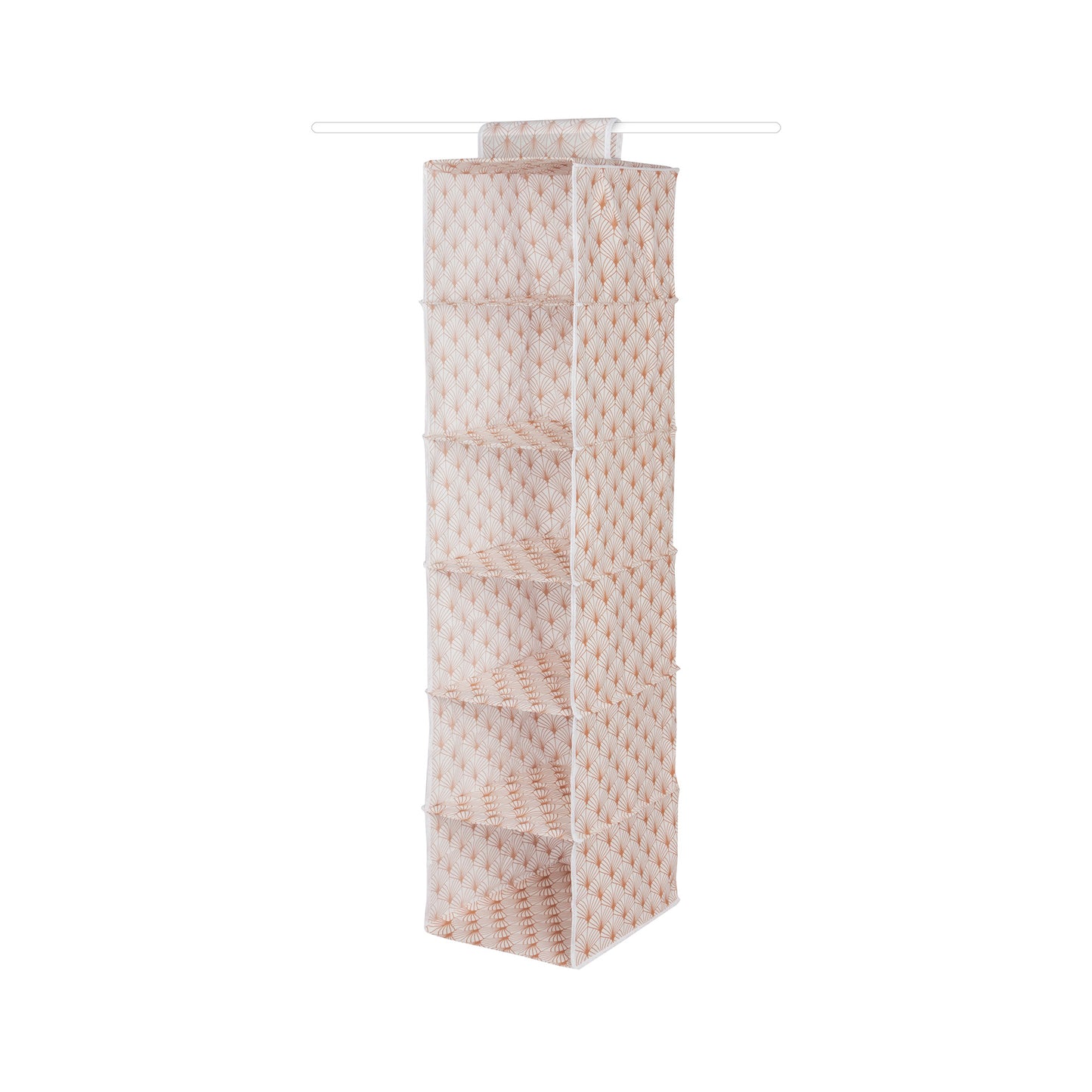 Etagère à suspendre 6 niveaux Blush rose