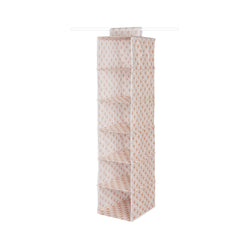 Etagère à suspendre 6 niveaux Blush rose