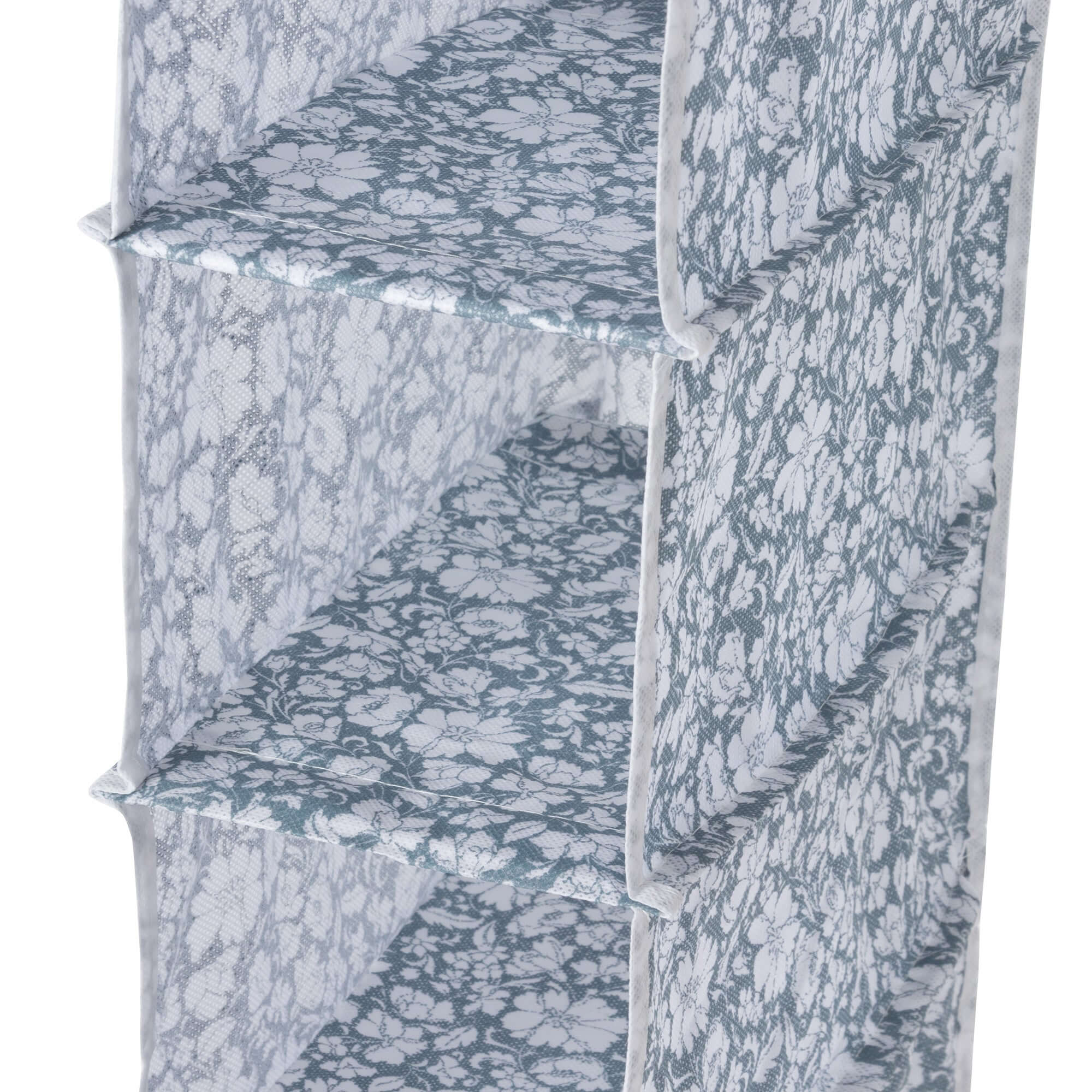 Estante colgante 9 niveles Vicky azul