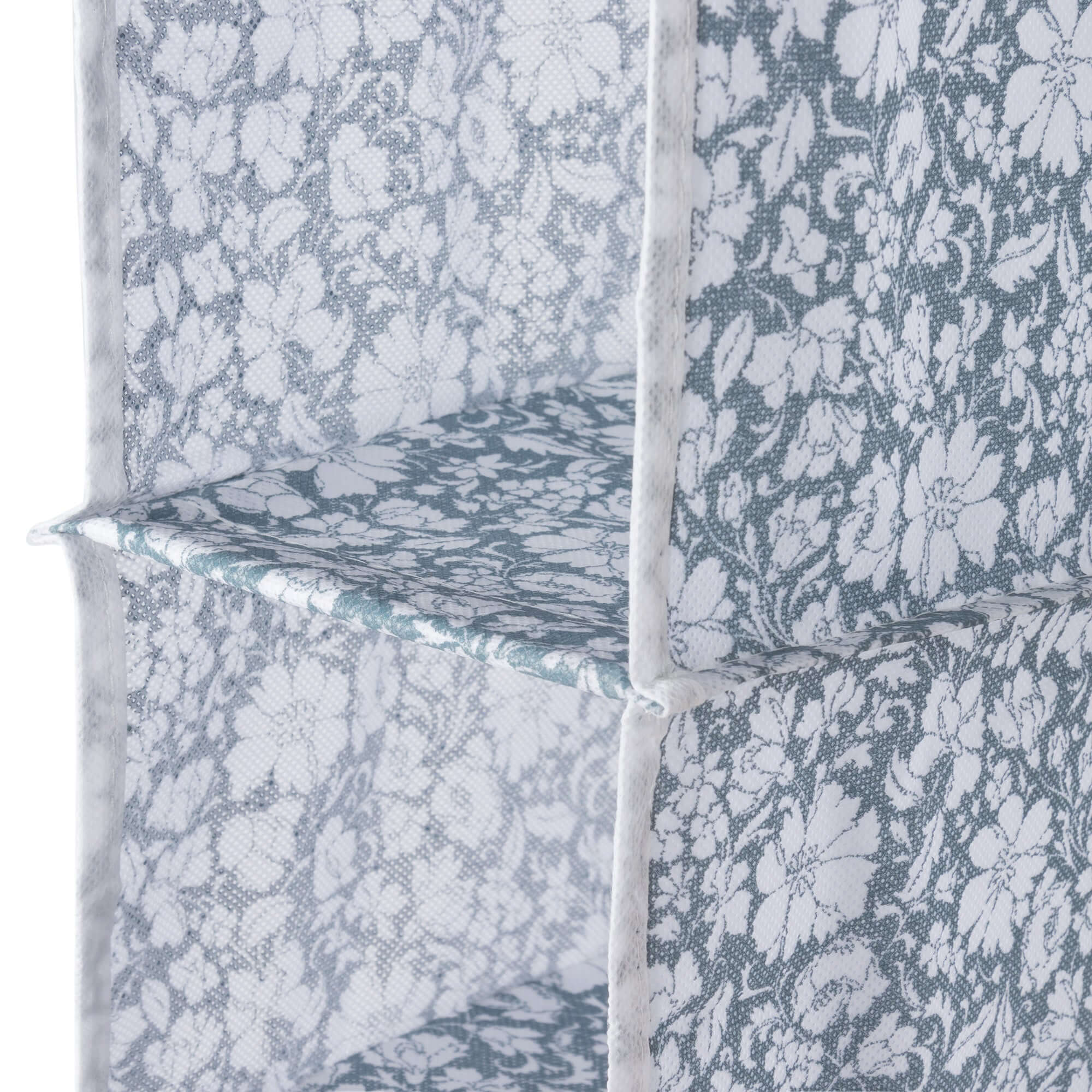 Estante colgante 9 niveles Vicky azul