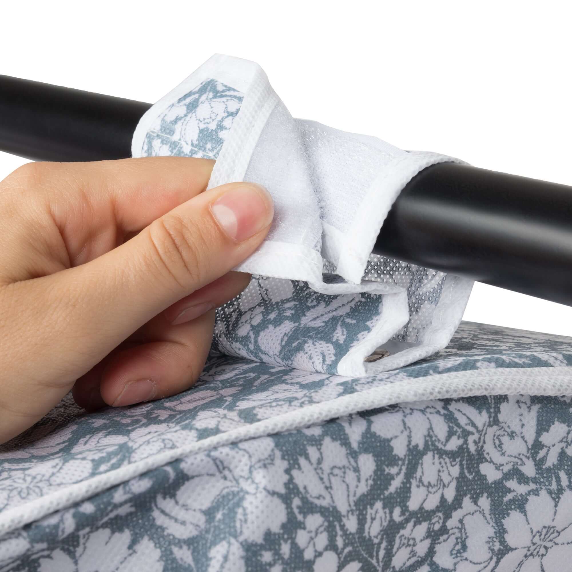 Estante colgante 9 niveles Vicky azul