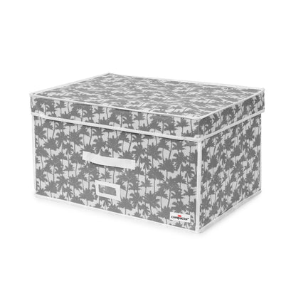 Compactor Boîte de rangement sous vide rigide Tahiti XL grise