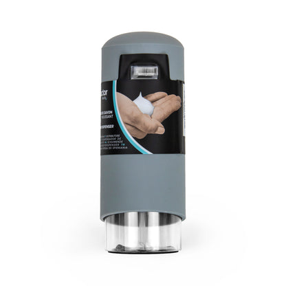 Distributeur de savon rechargeable Clever gris