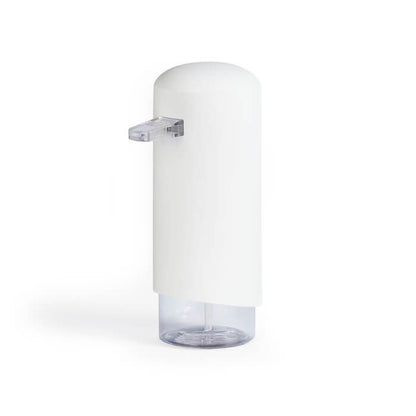 Dispensador de jabón recargable blanco inteligente