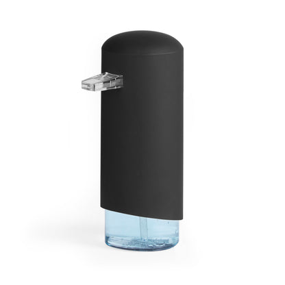 Distributeur de savon rechargeable Clever noir