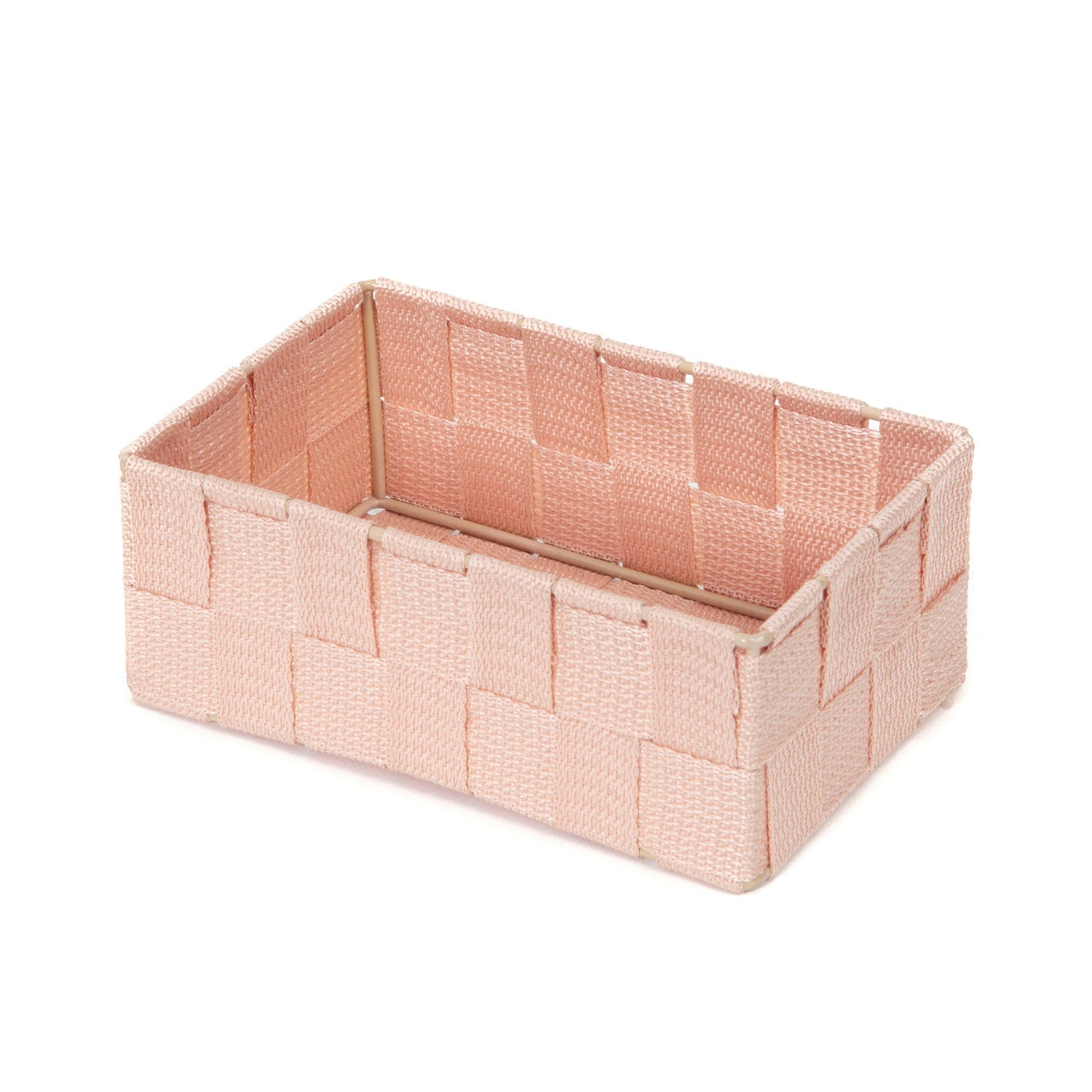 Panier de rangement Stan M rose