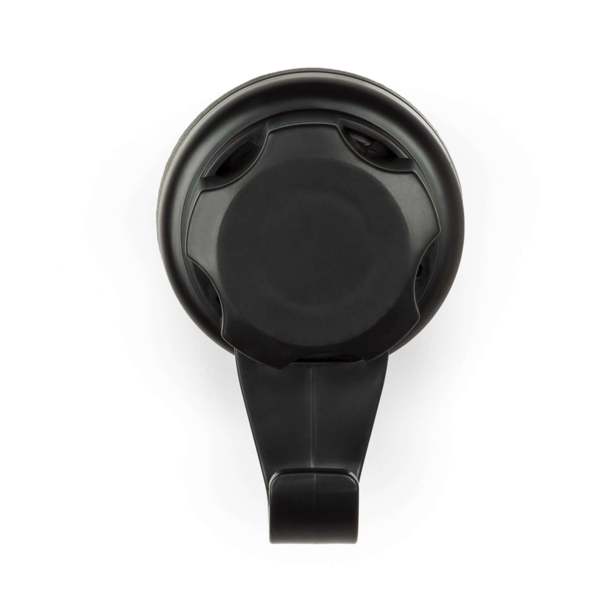 Lot de 2 crochets à ventouse Bestlock Black noirs