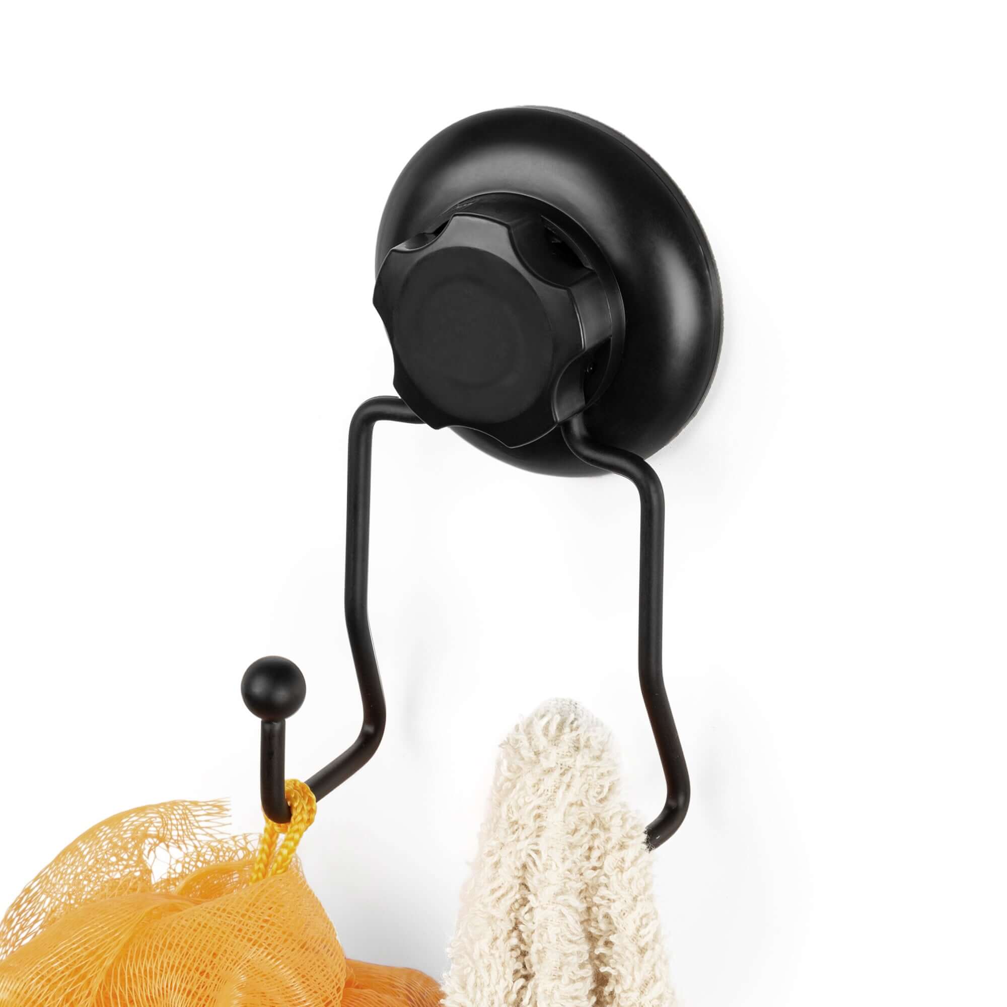 Gancho doble aspiración Bestlock Black negro