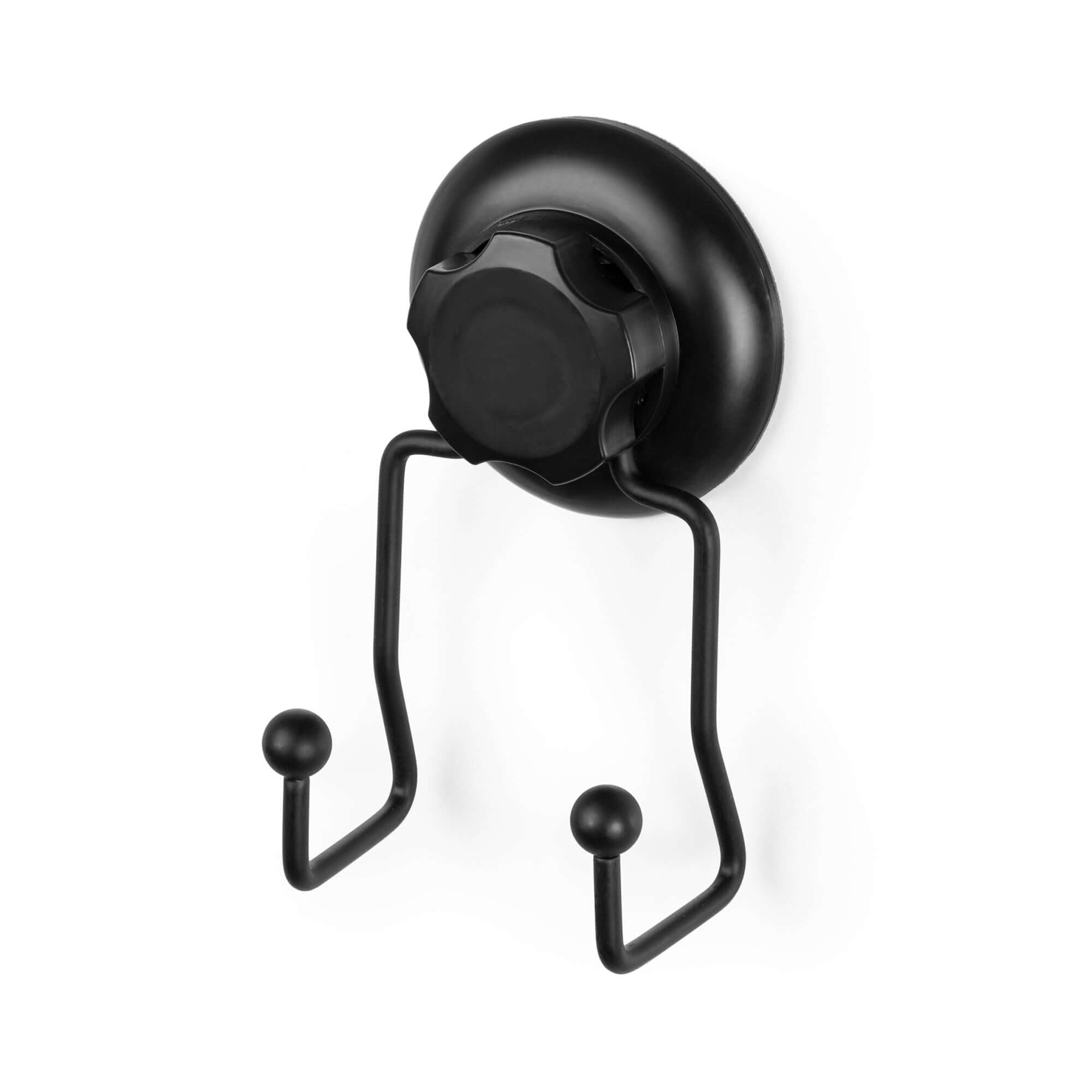 Gancho doble aspiración Bestlock Black negro