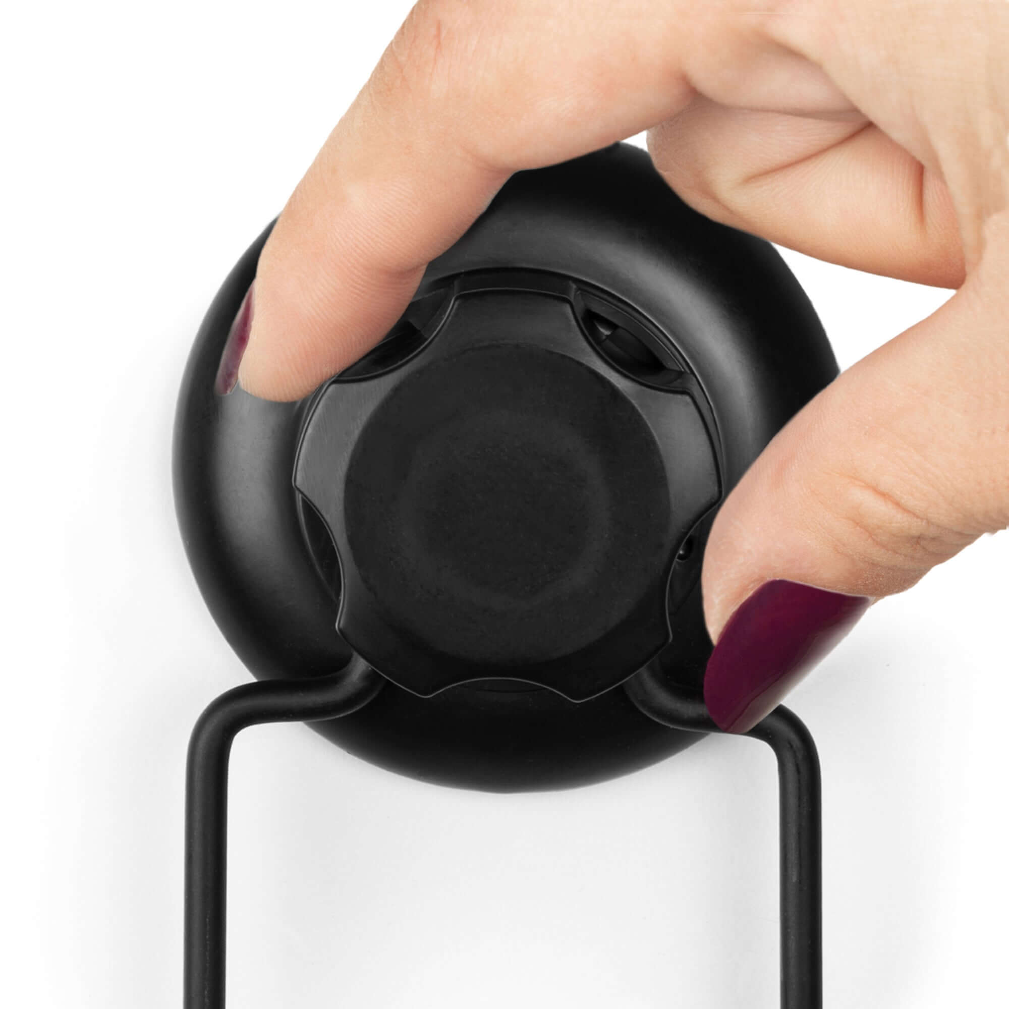 Gancho doble aspiración Bestlock Black negro