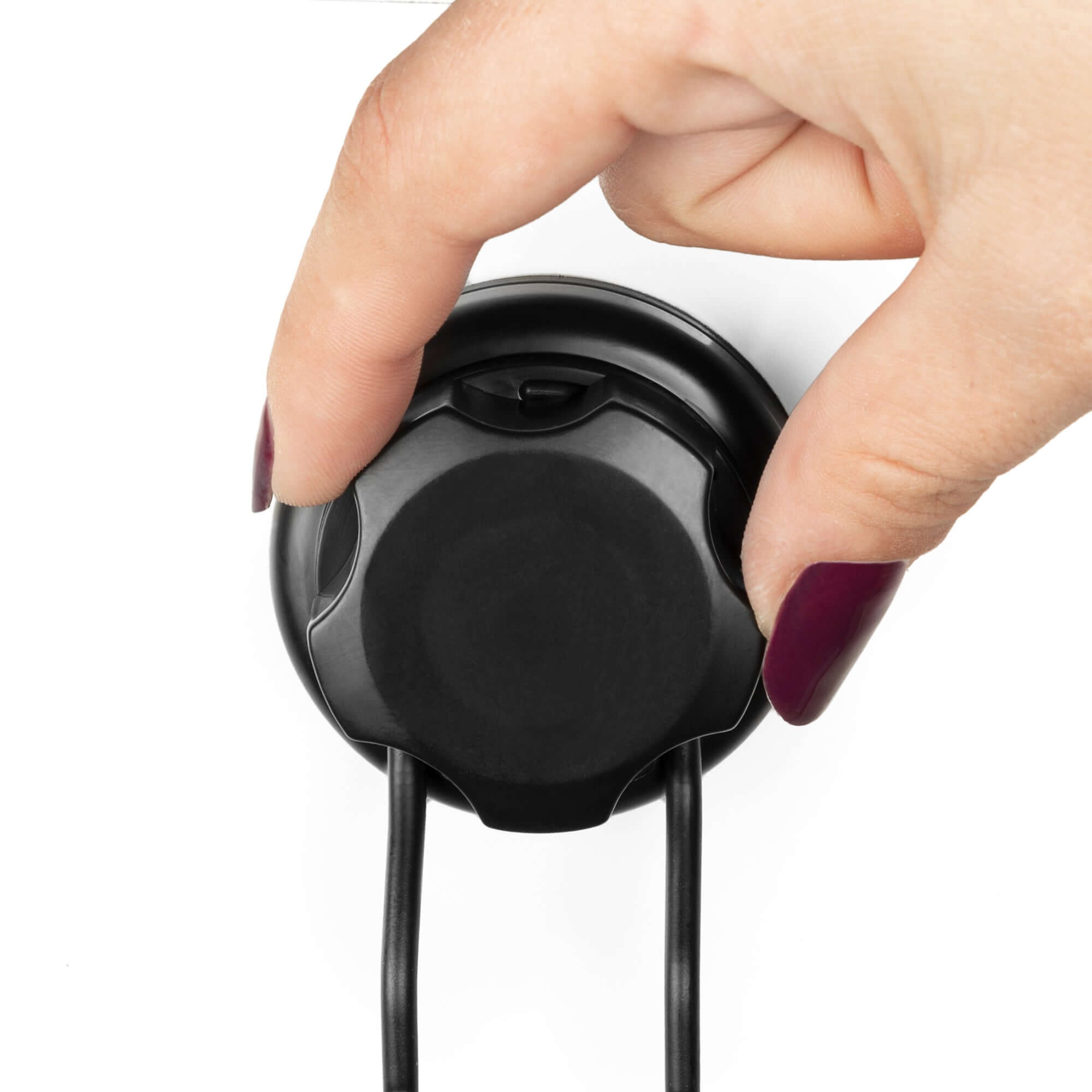 Bestlock Jabonera con ventosa negra negra