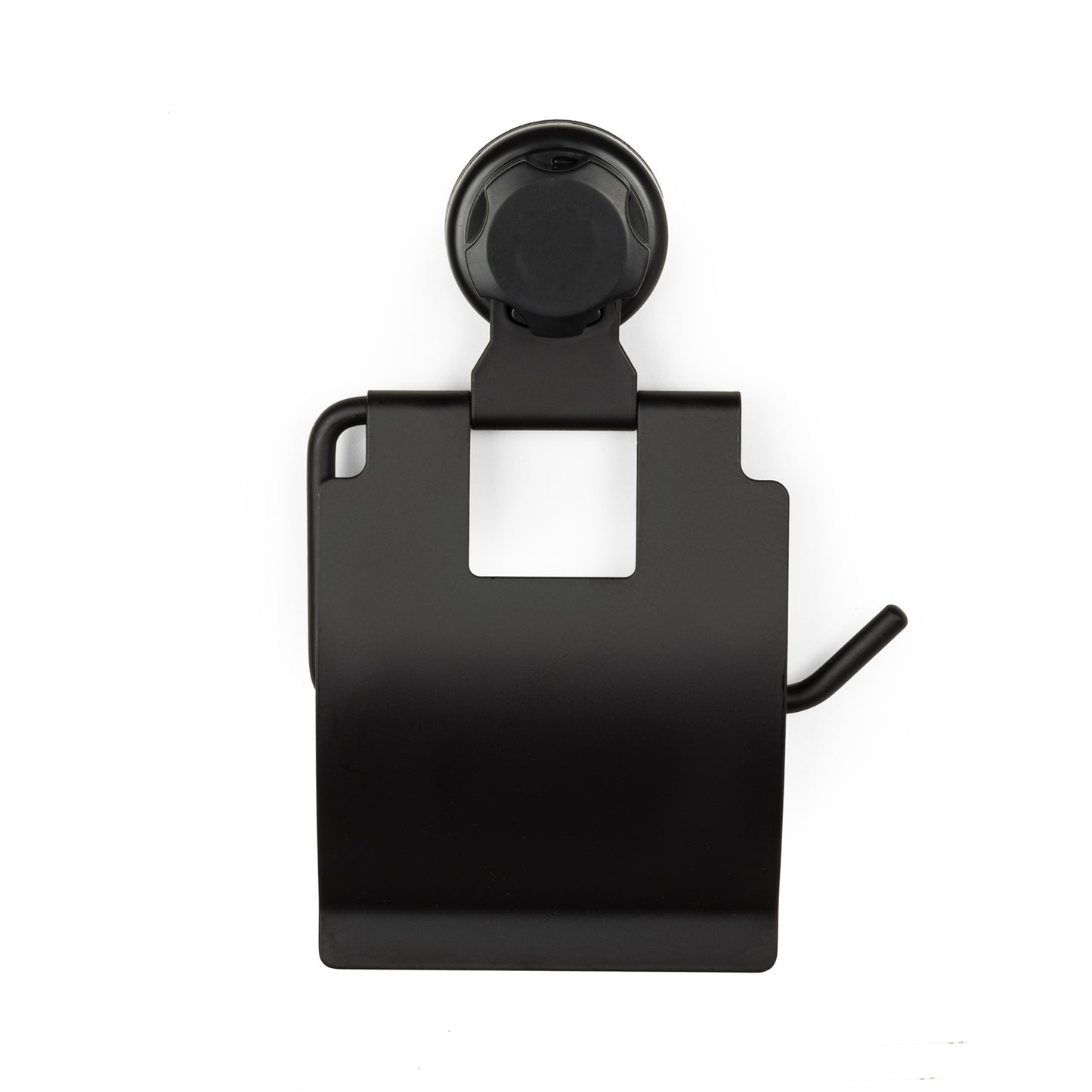 Porte papier toilette à ventouse Bestlock Black noir